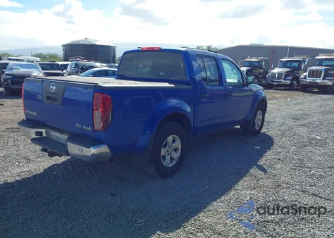 2012 Nissan Frontier Sv z USA, uszkodzony, nr VIN 1N6AD0EV2CC415642